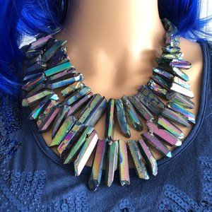 Iridescent Necklace